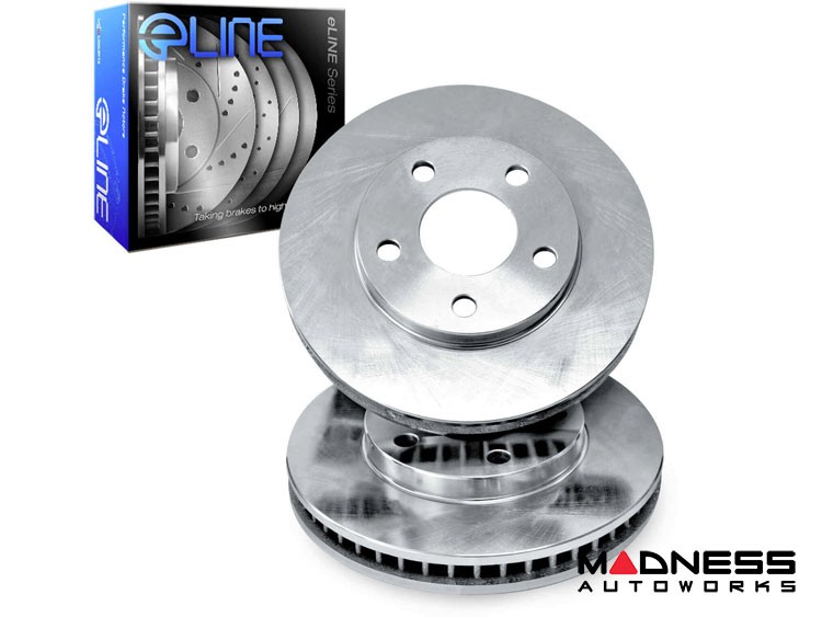 EBC USR Slotted Front Rotors (298x28mm) | 94 Jaguar XJ12 6.0